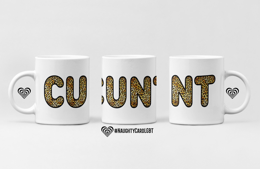 Rude Swearing Mug from Naughty Card Adults only 