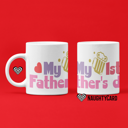 First Fathers Day Mug