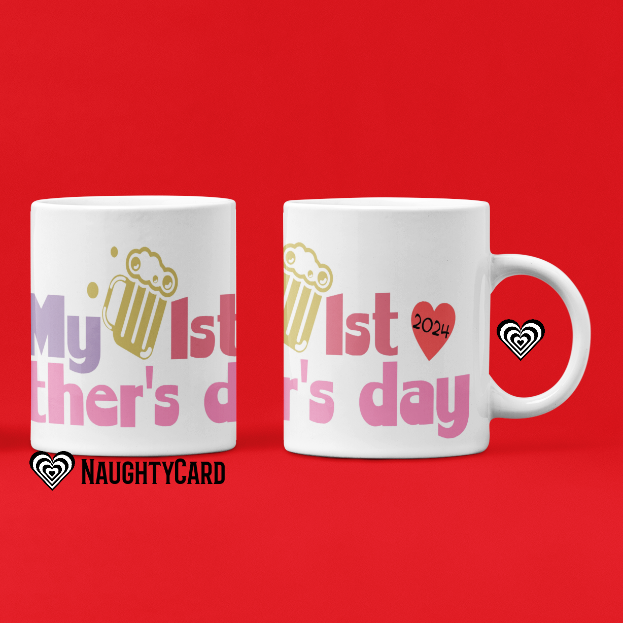 Mug for new dads on fathers day 