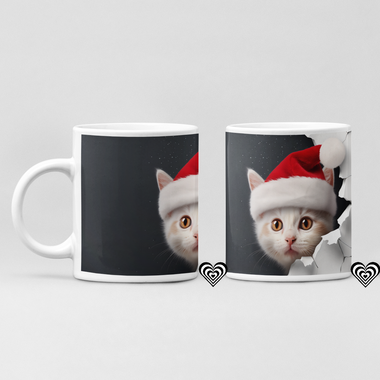 3D Christmas Mug From NaughtyCard