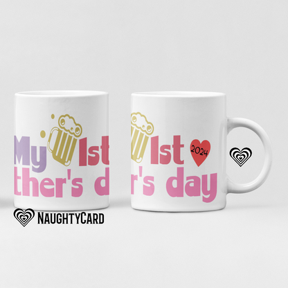 New Father Mug - Fathers Day Gift