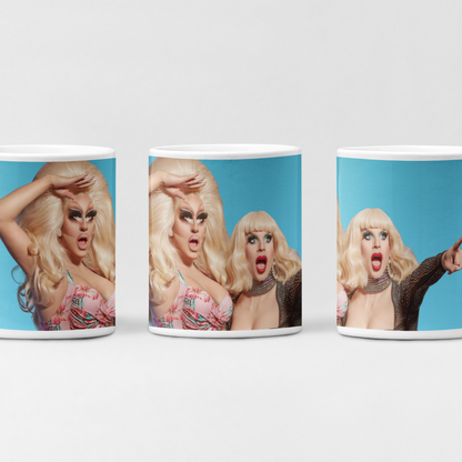 Trixie and Katya Mug