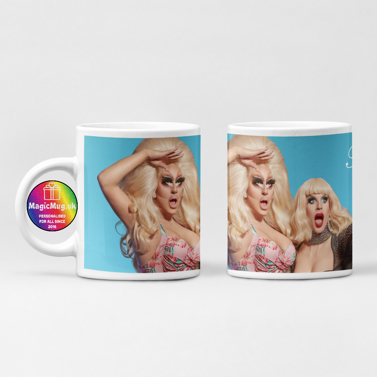 Trixie and Katya Mug