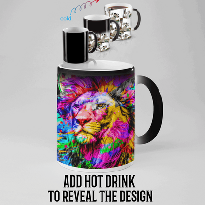 Heat Changing Magic Mug from NaughtyCard