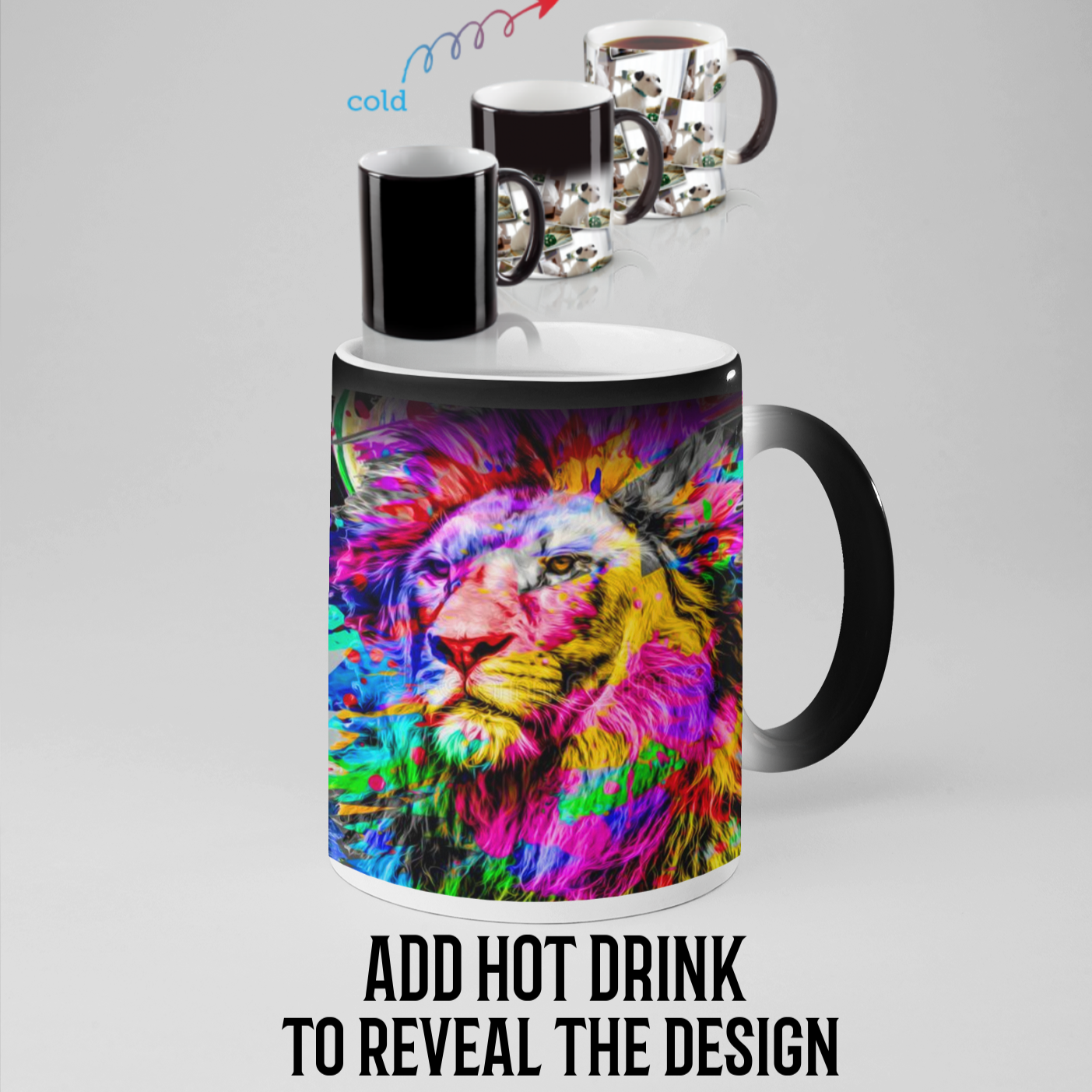 F OFF Mug (leopard print)