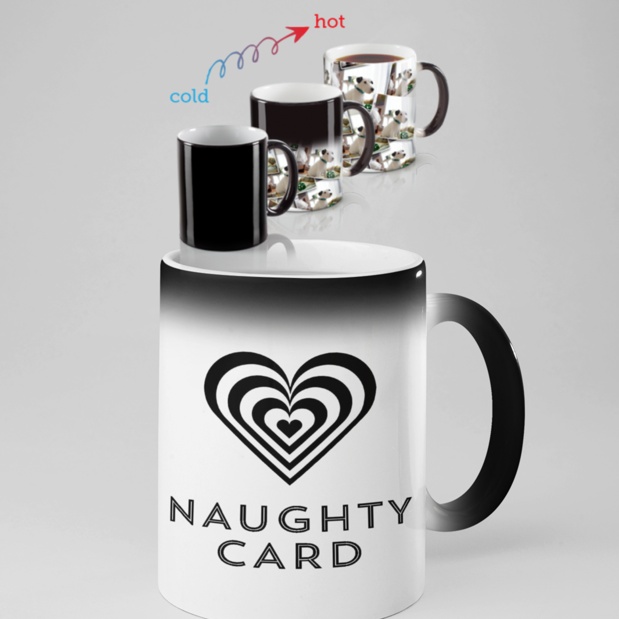 MagicMugUK MagicMug Magic Mug Personalised Mug with Any Name