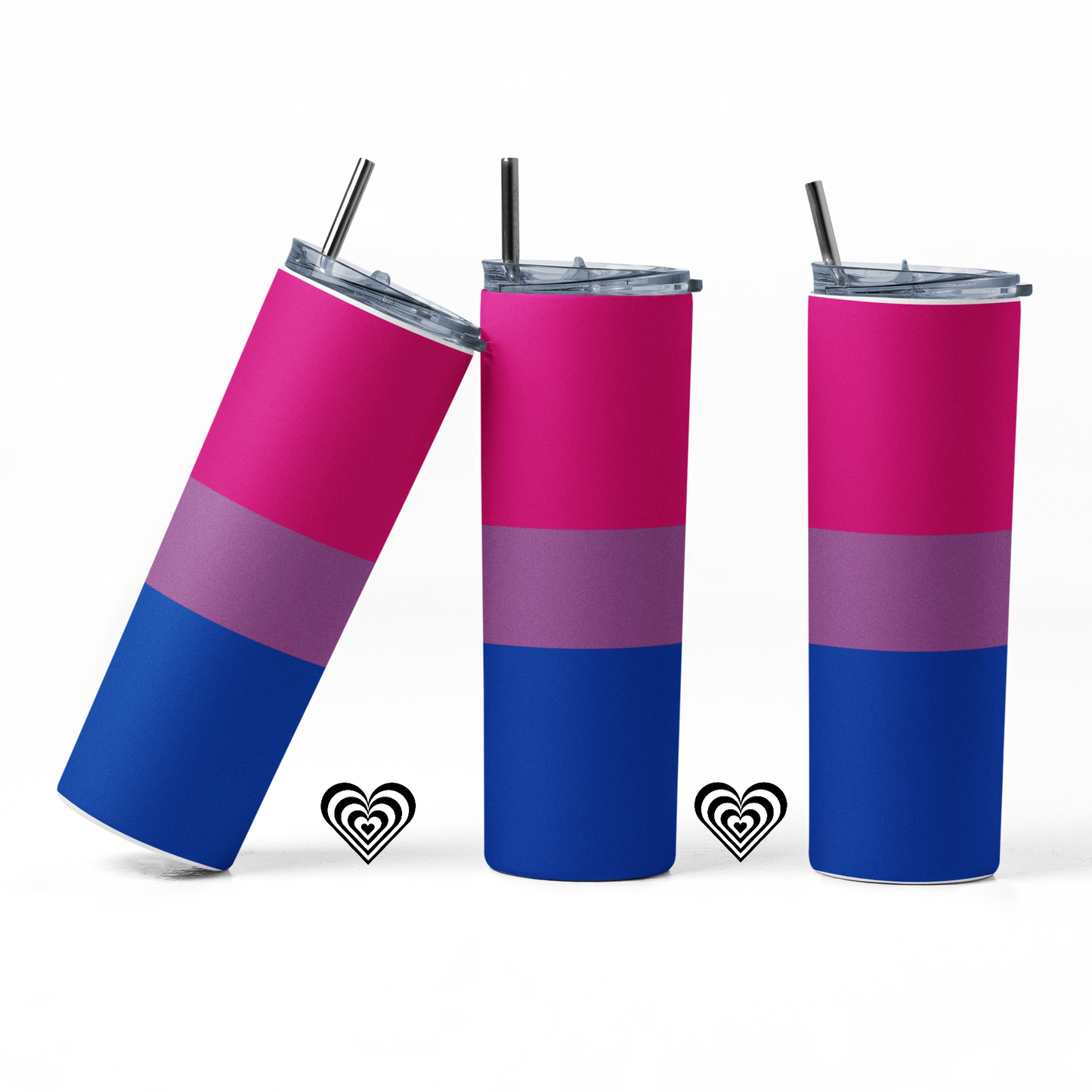 Bisexual Thermal Skinny Tumbler