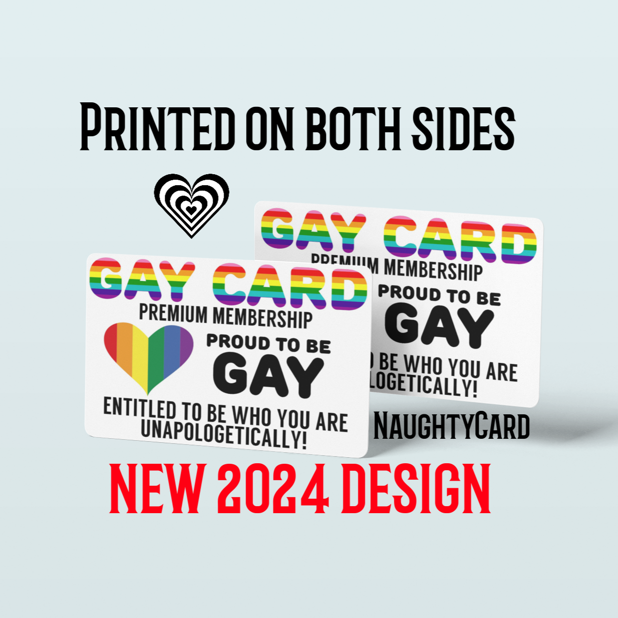 Gay Pride Card 2024