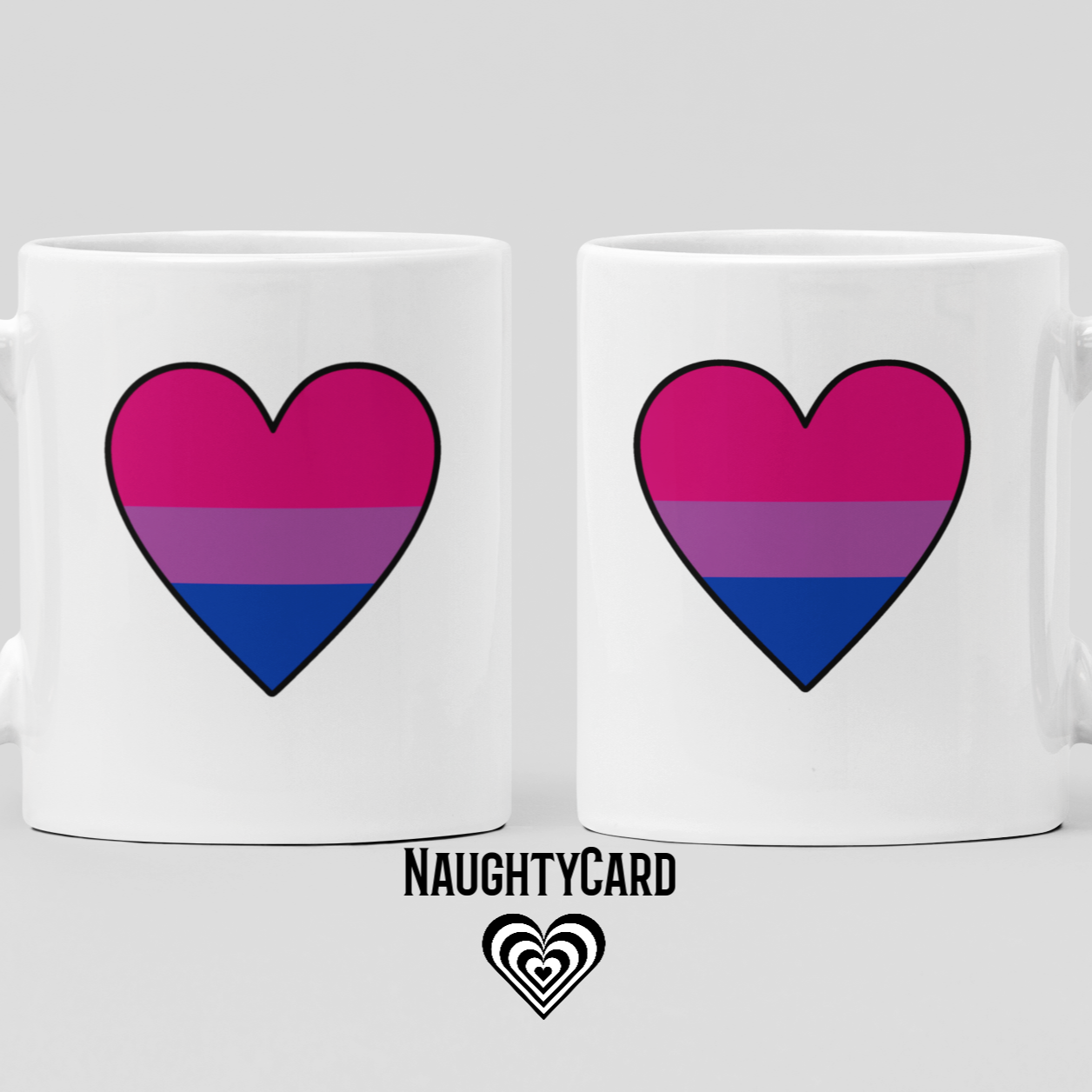 Bisexual Mug front and back view