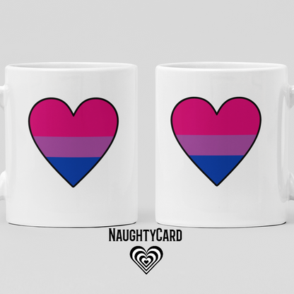 Bisexual Mug front and back view