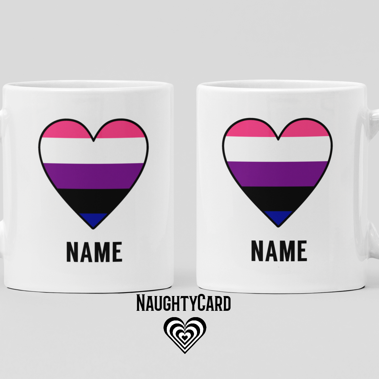 Androsexual Mug Front and Back