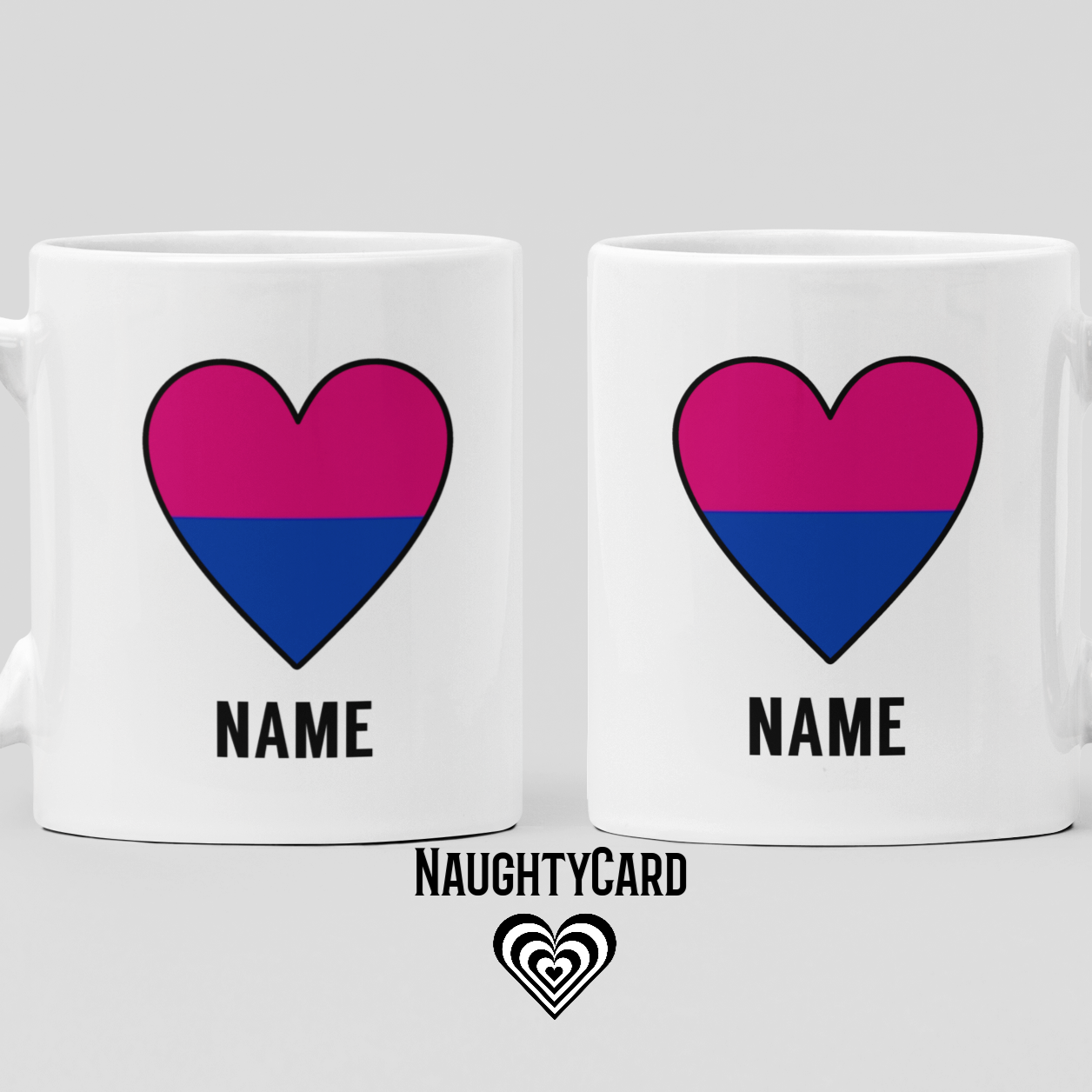 cisgender mug font and back view