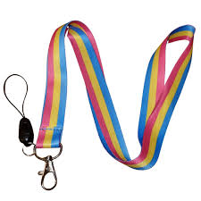 Pansexual Pride Lanyard