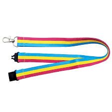 Pansexual Lanyard Naughty Card