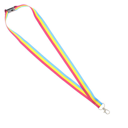 Pansexual Pride Lanyard NaughtyCard