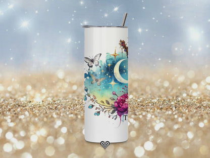 Drama Thermal Skinny Metal Tumbler Personalised 20oz