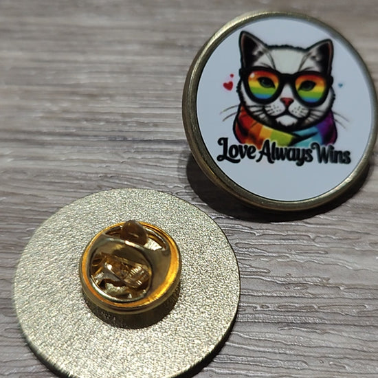 Mystery Gay Pride Pin Badge From NaughtyCard