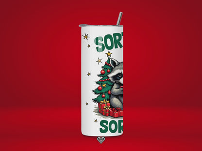 Sorta Merry Thermal Skinny Tumbler