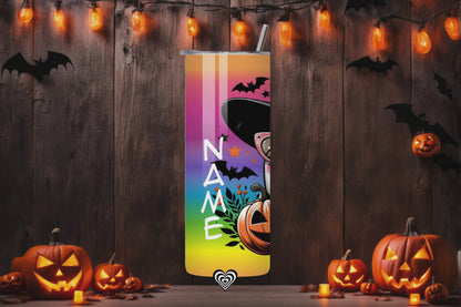 Halloween Thermal Skinny Tumbler 20 OZ