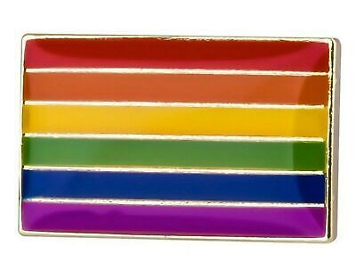 Gay Pride Enamel Badge