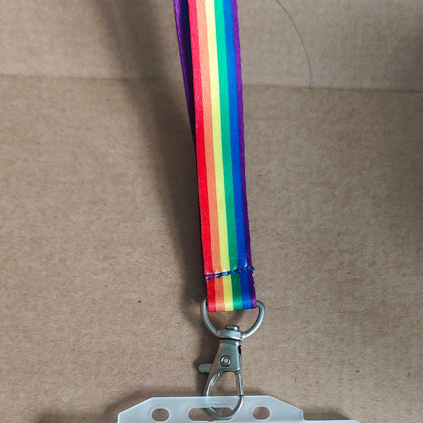 6 Colour LGBT Lanyard