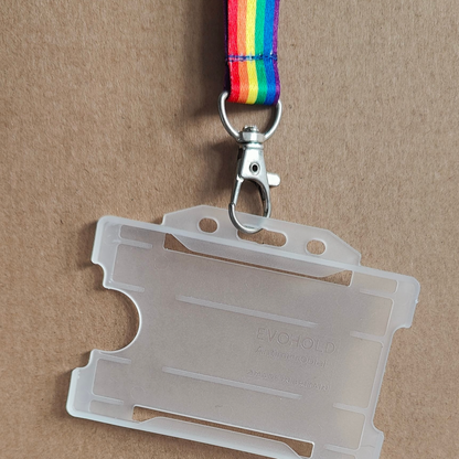 6 Colour LGBT Lanyard