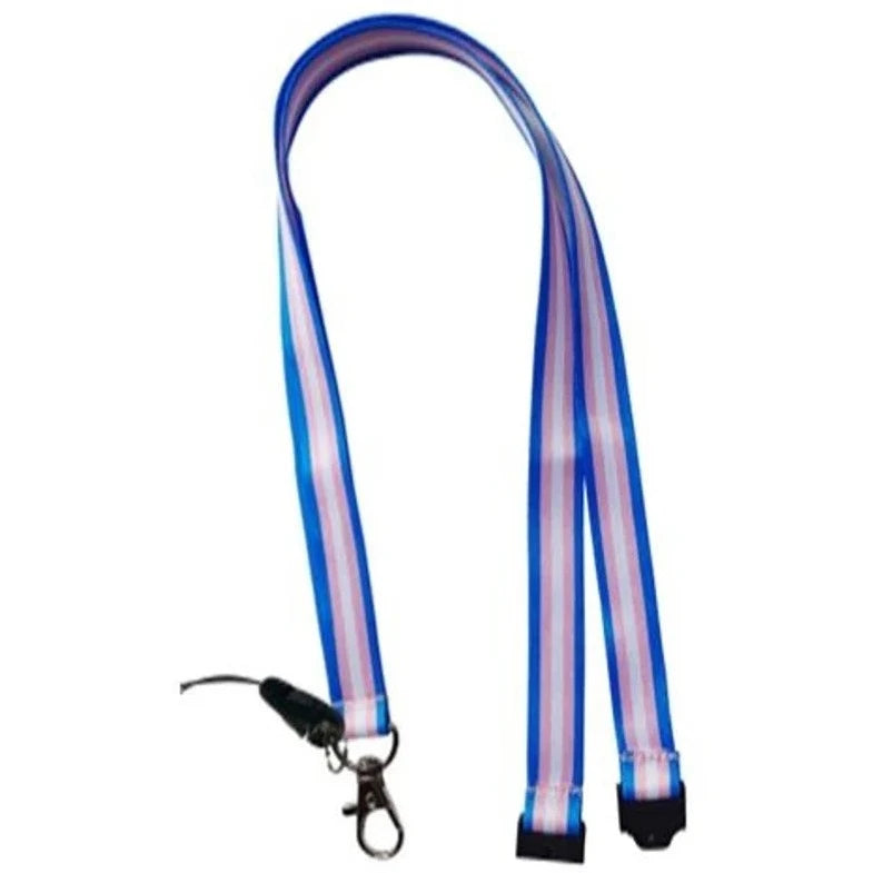 Transgender Lanyard