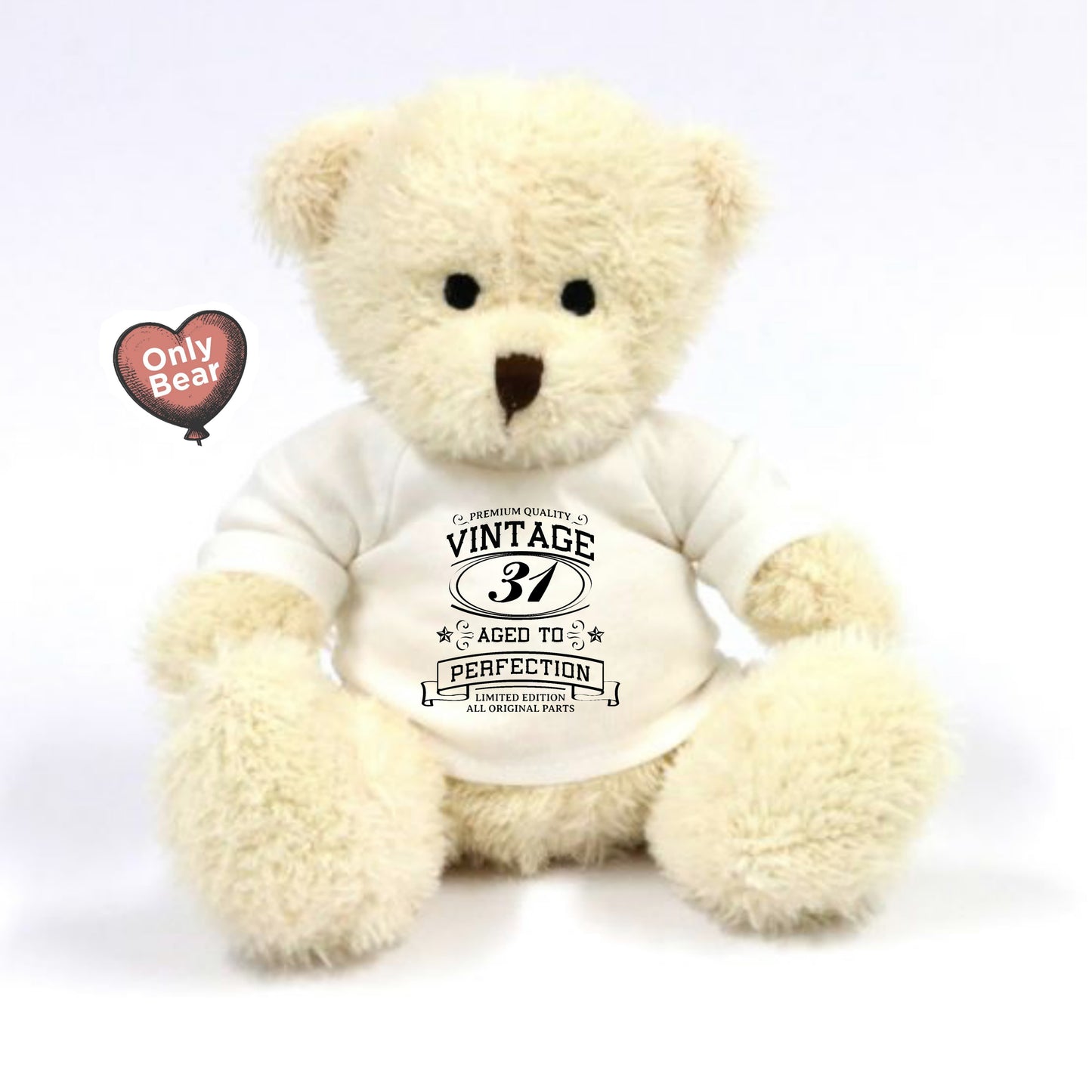 Vintage Birthday Bear