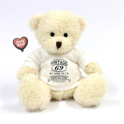 Vintage Birthday Bear