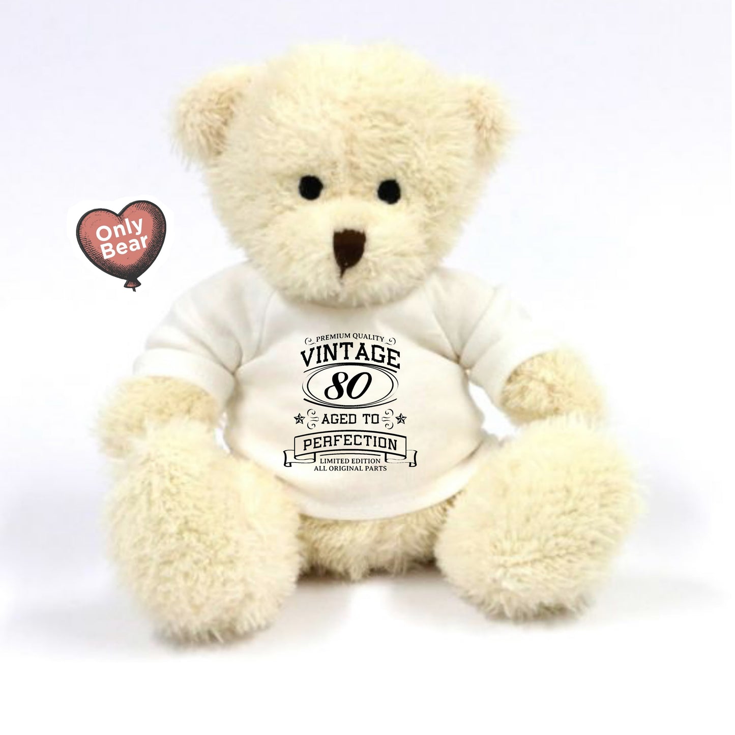 Vintage Birthday Bear