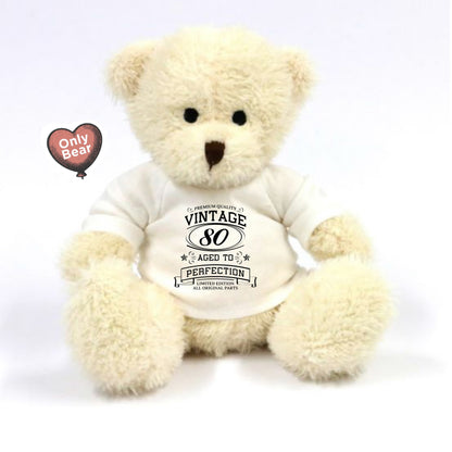 Vintage Birthday Bear