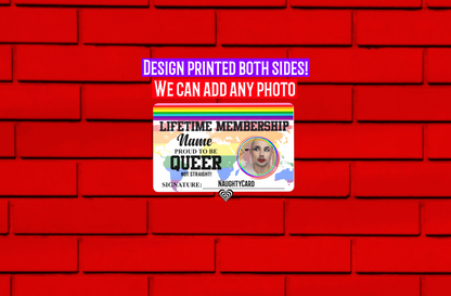 Queer Card, LGBTQ Membership Card